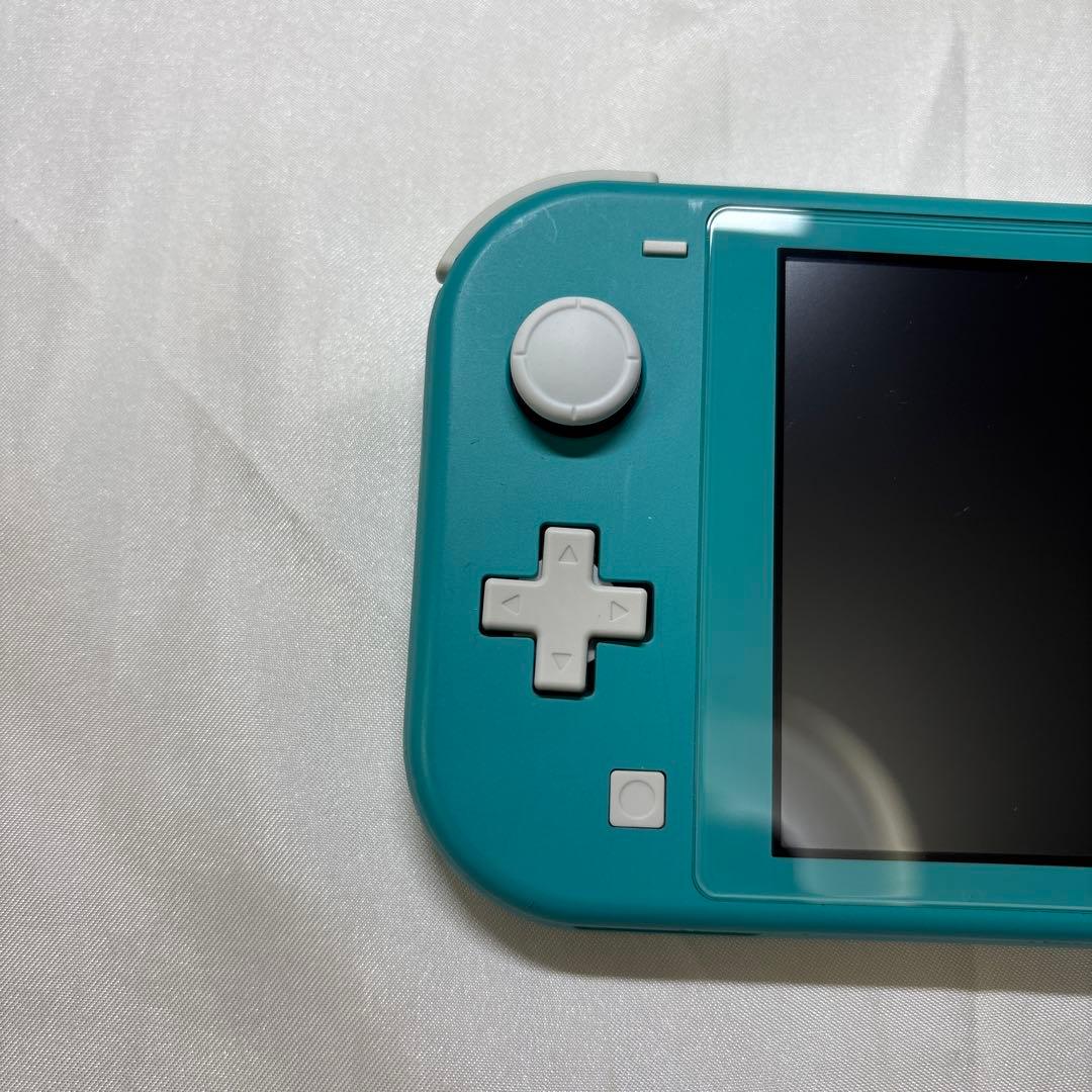 Nintendo Switch Lite ニンテンドースイッチライト ターコイズ