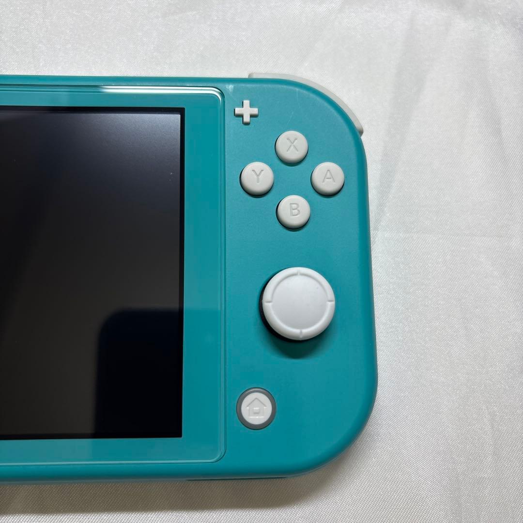 Nintendo Switch Lite ニンテンドースイッチライト ターコイズ