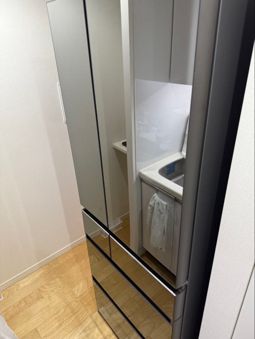 29日終了。Panasonic 冷蔵庫 500L NR-F503HPX大型冷蔵庫