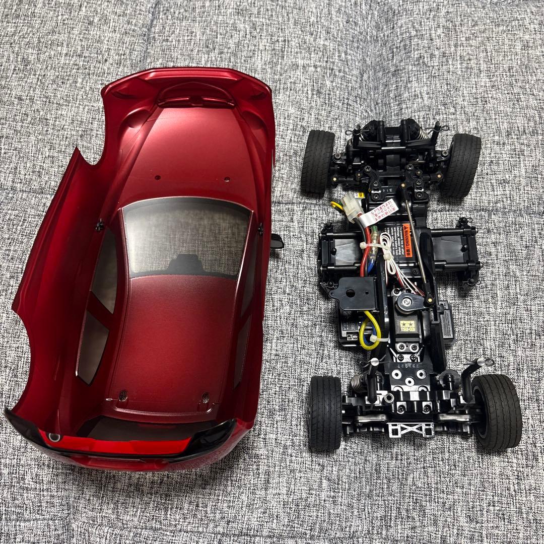 1/10 タミヤ ラジコン マツダ デミオ M03