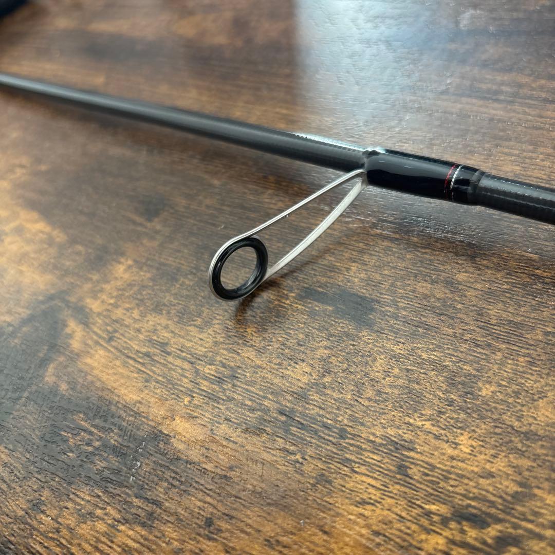 月下美人 アジング アジングロッド 68L-S レッド