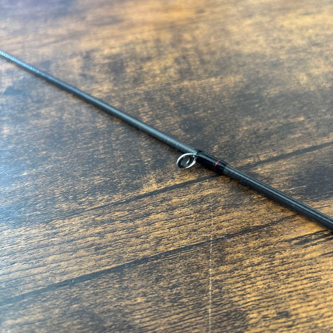 月下美人 アジング アジングロッド 68L-S レッド