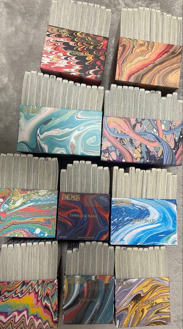 美品　ONE PIECE エピソードBOX全巻セット　EP1〜EP10 111巻