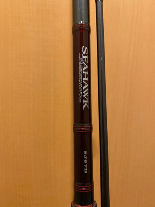 ロッド Daiwa seahawk. SJ 97H