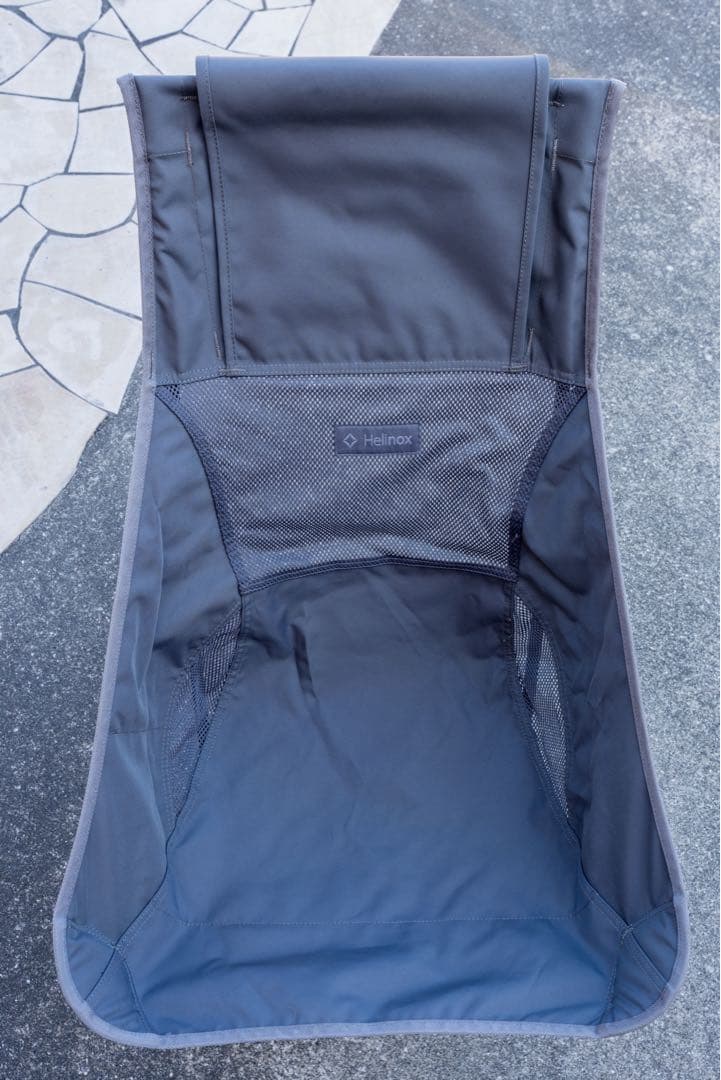 Helinox チェアツー、アンカー、ロッキングフット、フリースウォーマー付