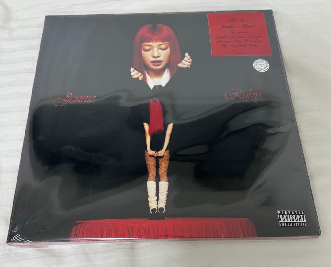 Jennie / Ruby 輸入盤LP (レッド・ヴァイナル)