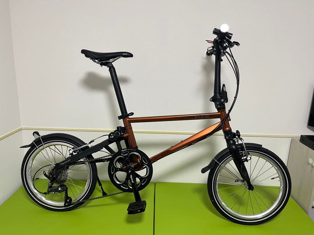 タイレル IVE 2025年製 オレンジ 【取りに来れる人限定‼︎東京都大田区】