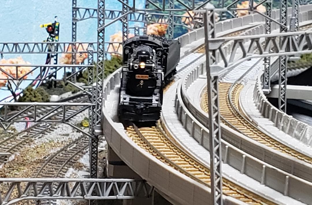 ひ*ん様 KATO D51 2016-A 498(副灯付) Nゲージ 鉄道模型