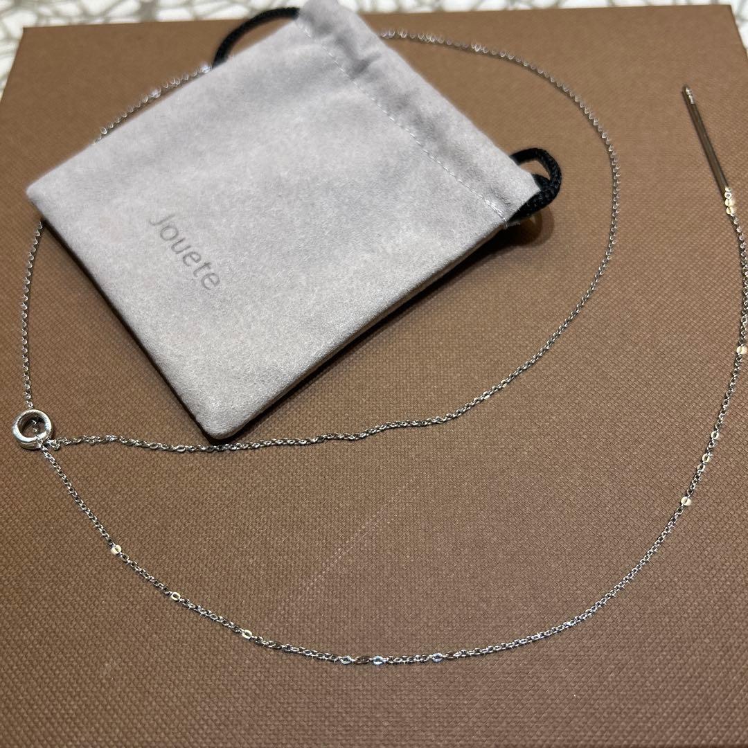 ジュエッテ　ラリエットネックレス