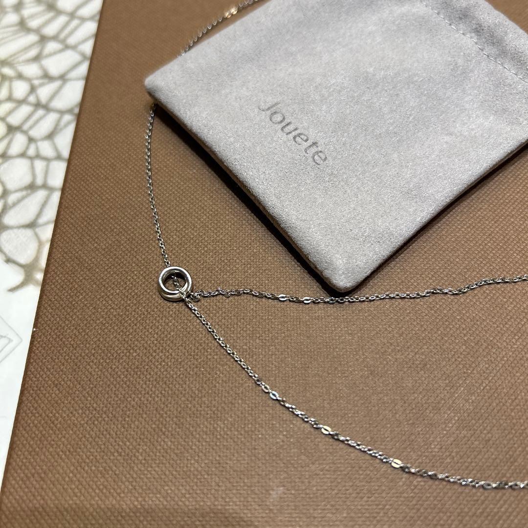 ジュエッテ　ラリエットネックレス