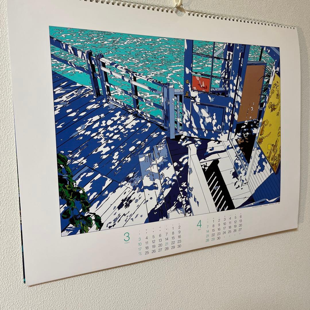 EIZIN SUZUKI 1991 カレンダー