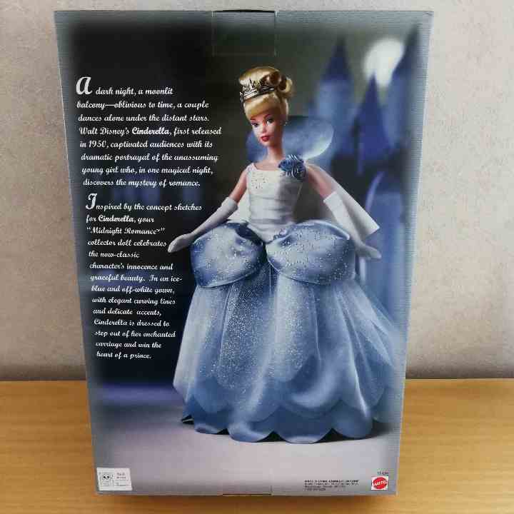 完売品☆マテル　ディズニードール　シンデレラの人形
