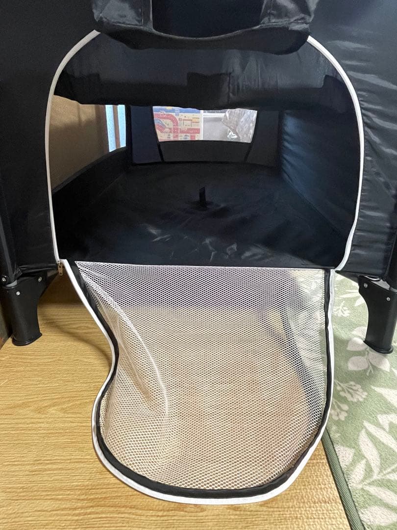 【まな】john life ベビーベッド　プレイヤード　添い寝