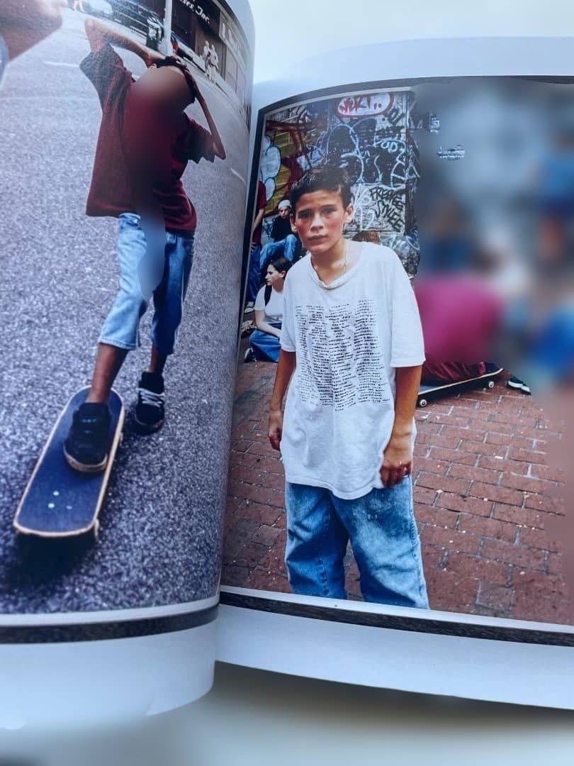 アート・デザイン・音楽 SKATERS / Larry Clark ZINE