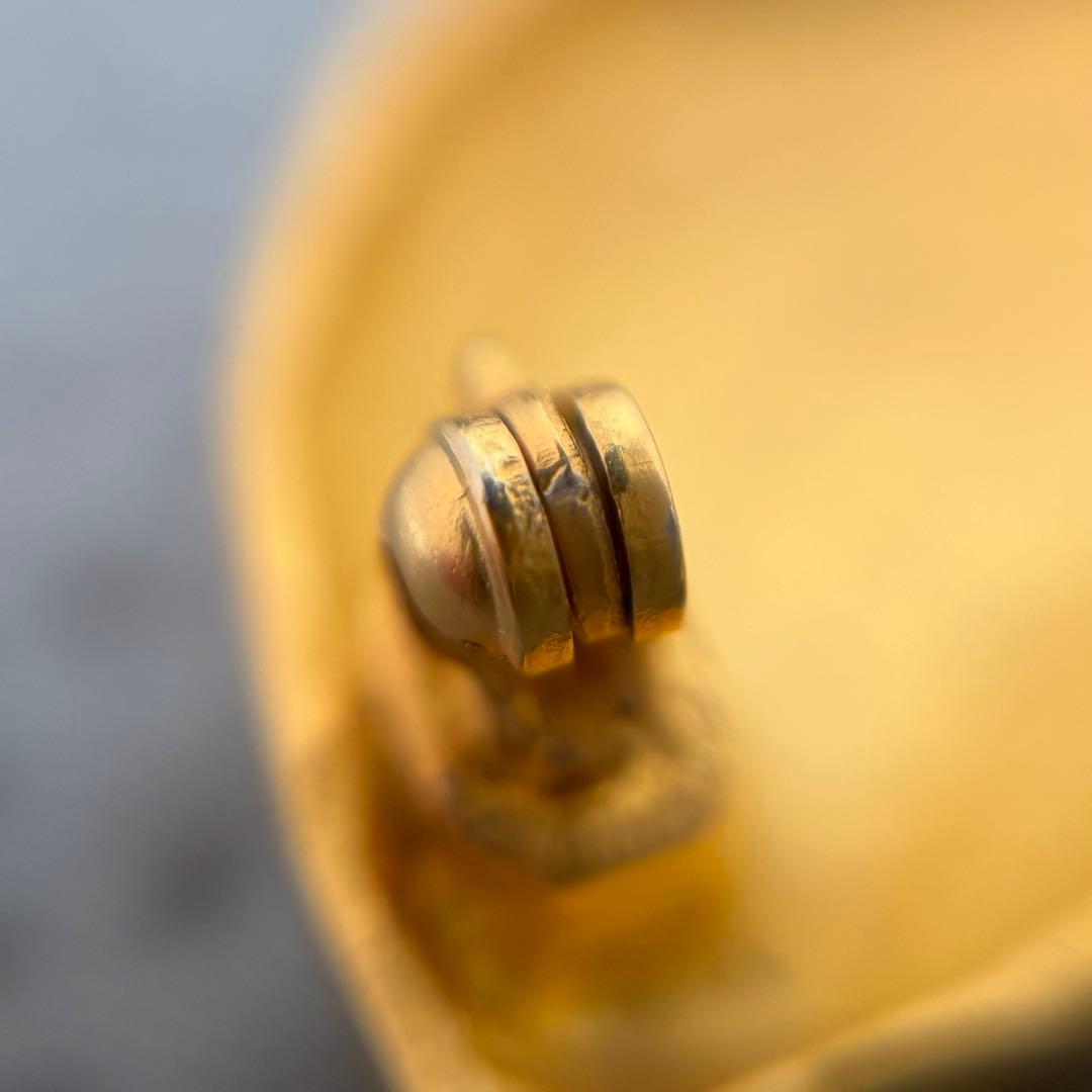 希少 ヴィンテージ 大ぶりKARL LAGERFELD ブローチ