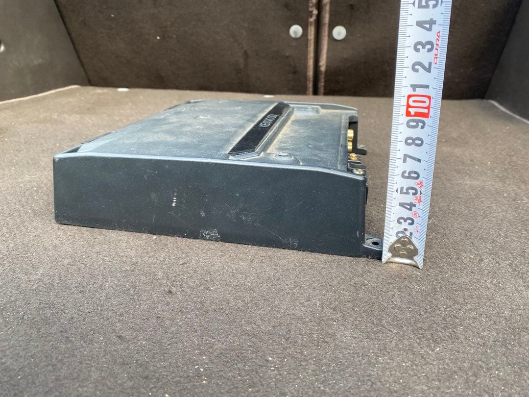 ケンウッド KENWOOD kac-8105d パワーアンプ