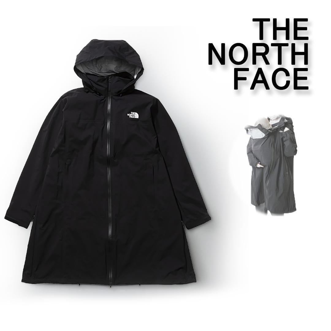 529k 新品 ザノースフェイス マタニティピッカパックレインコート L