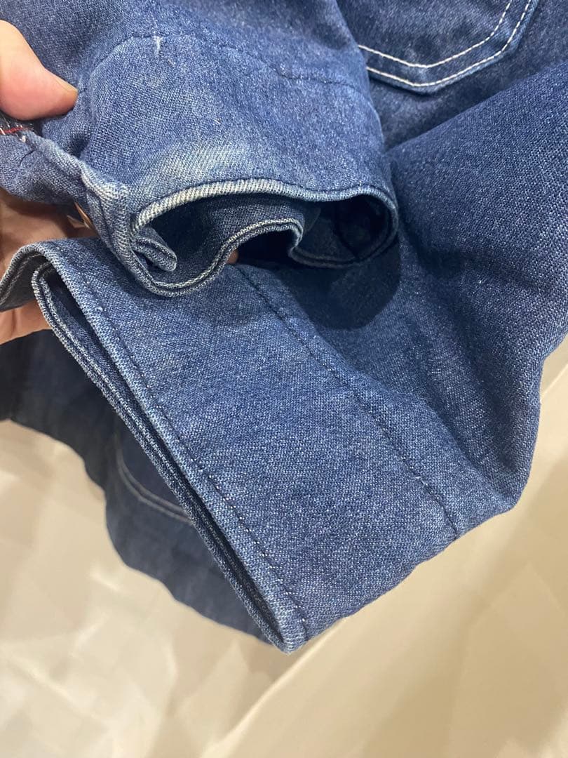 おそらくノンウォッシュ USA製 80s BIGMAC カバーオール L～XL