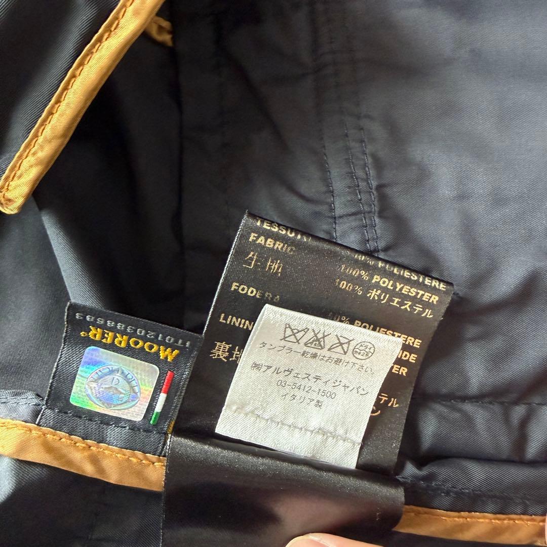 MOORER テーラードジャケット