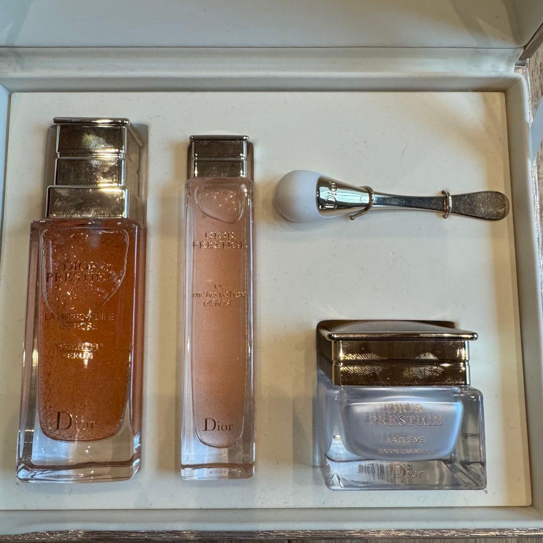 Dior 美容液2本とクリームセット