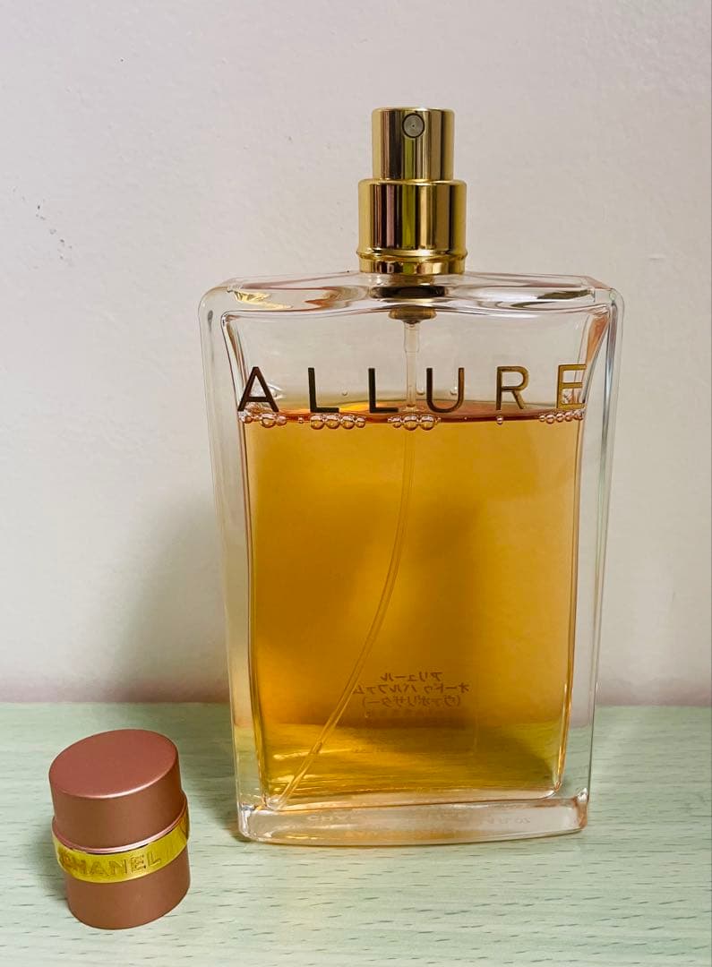 100ml CHANEL ALLURE オードパルファム 【お値下げ不可】