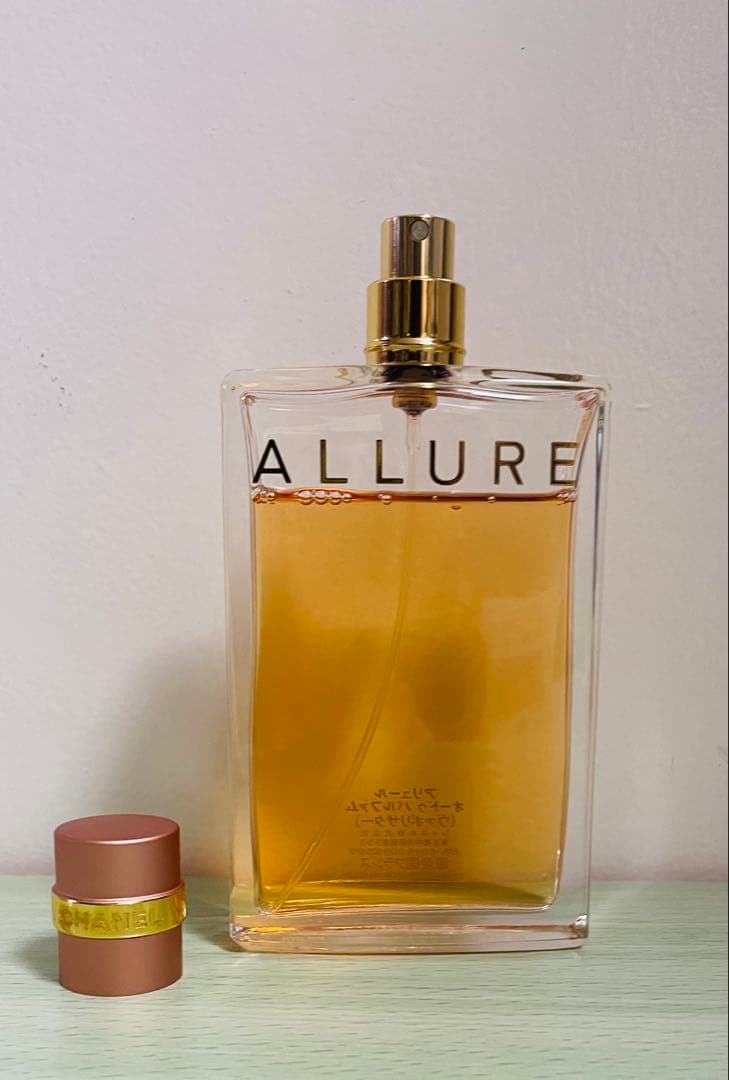 100ml CHANEL ALLURE オードパルファム 【お値下げ不可】