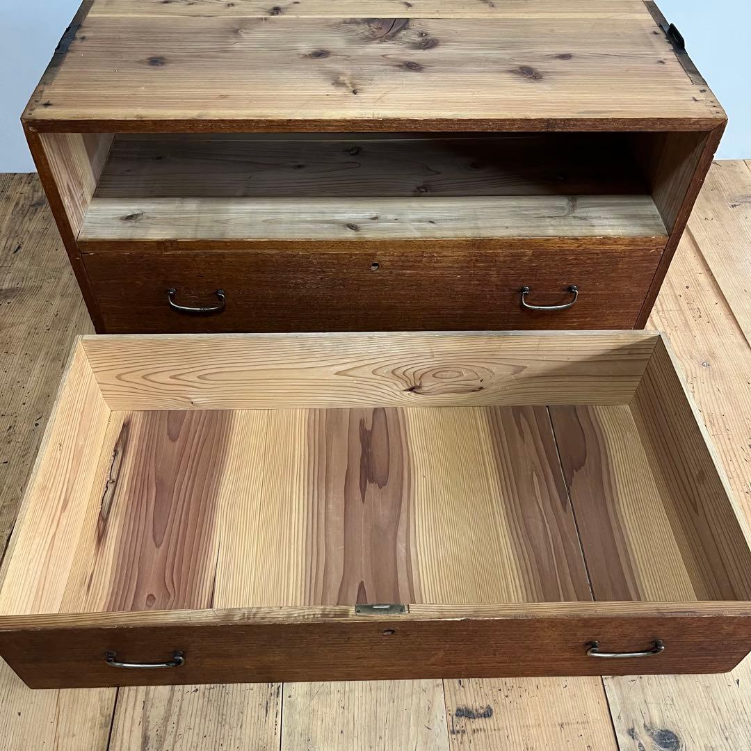 アンティーク タンス チェスト テレビ台 ローボード 展示台 z711