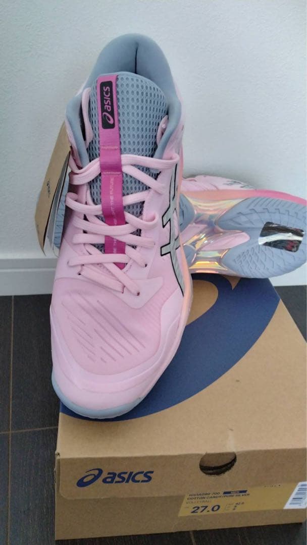 高橋藍モデル ASICS バレーボールシューズ 27.0cm