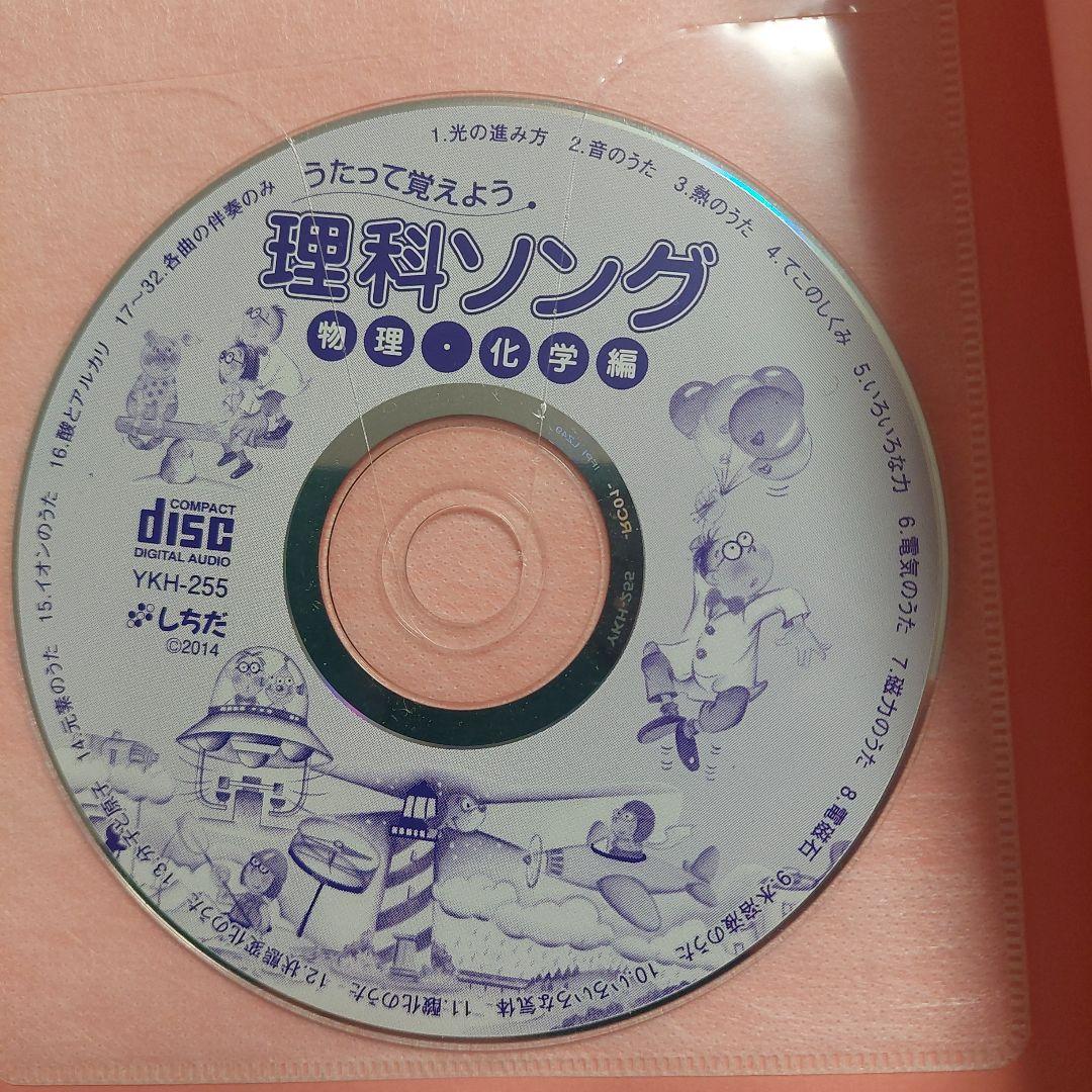 七田式　社会科ソング・理科ソングセット