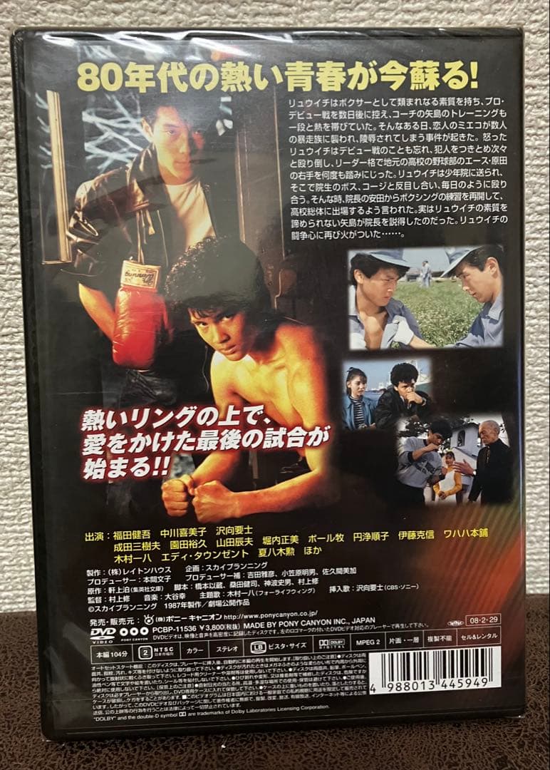 ウェルター Welter DVD 新品未開封　廃盤　レア