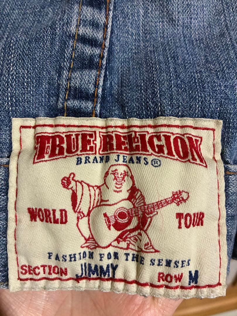 （三連休限定価格）TRUERELIGION JIMMYデニムジャケット　Mサイズ