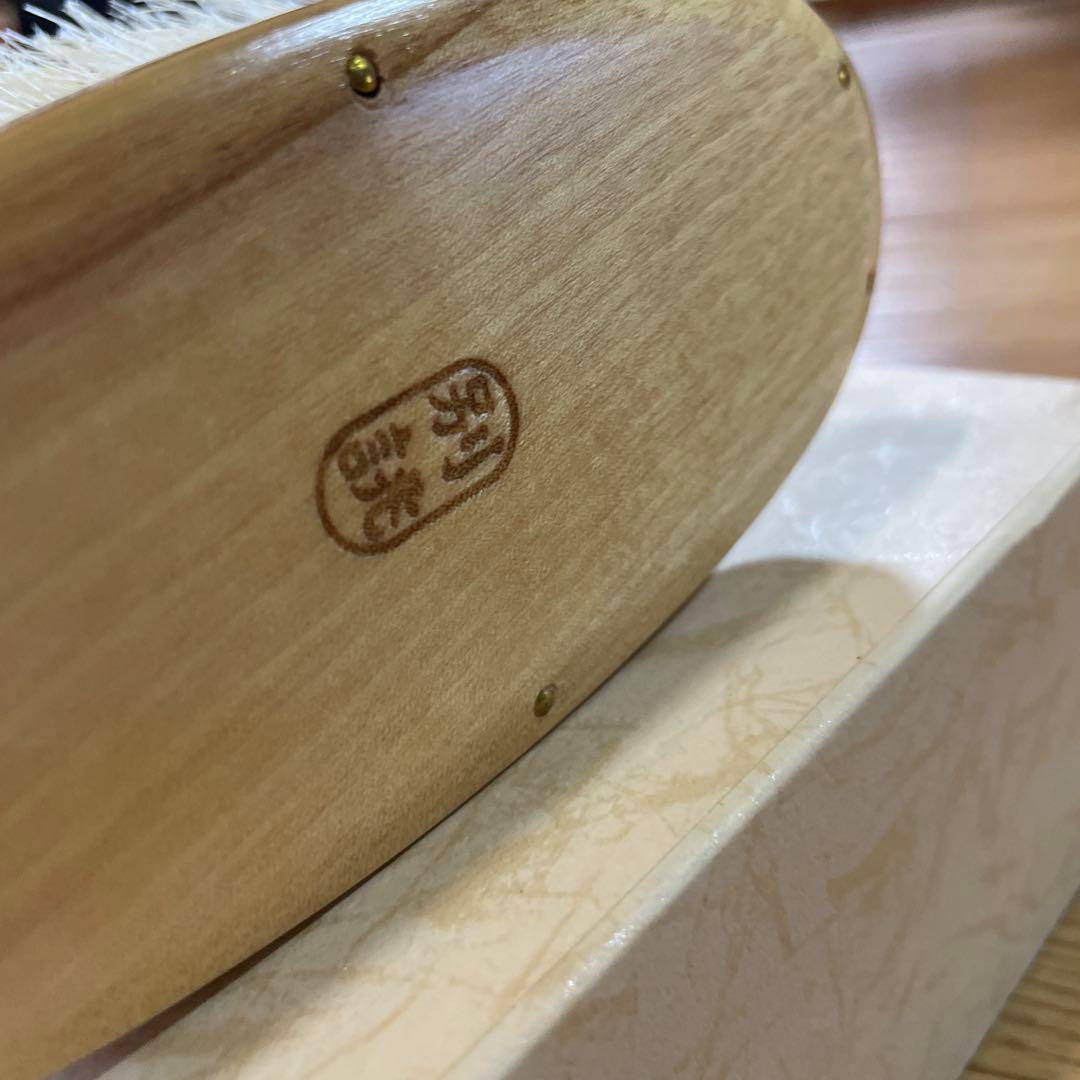 江戸屋 TE-107 白豚毛ブラシ