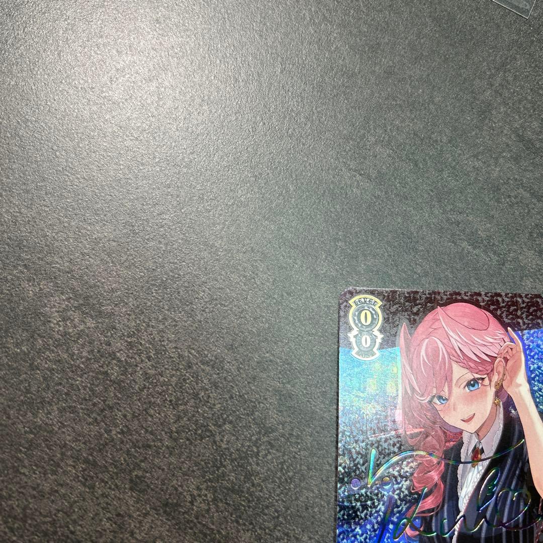 ヴァイスシュヴァルツ サイン入りカード