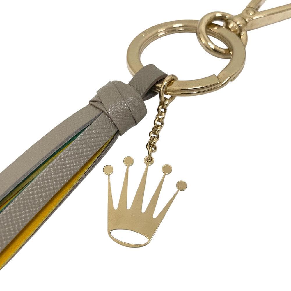 【非売品】未使用 ROLEX ロレックス キーリング キーホルダー ノベルティ