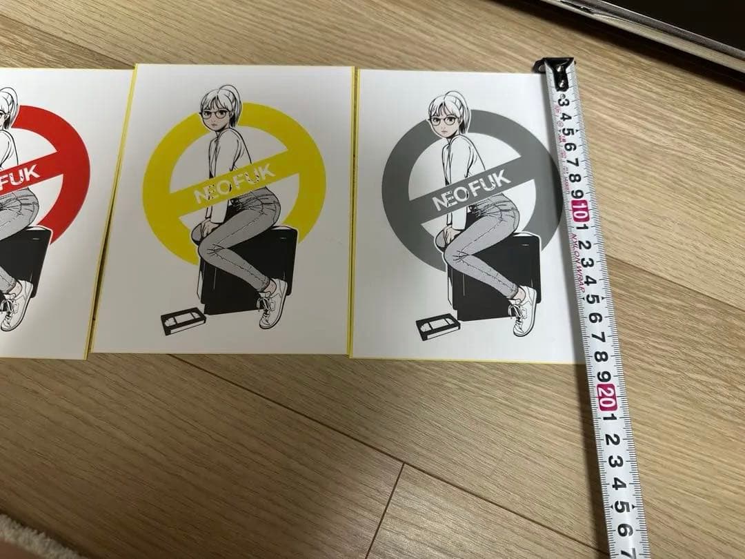 Backside works ステッカー neofuk バックサイドワークス 3