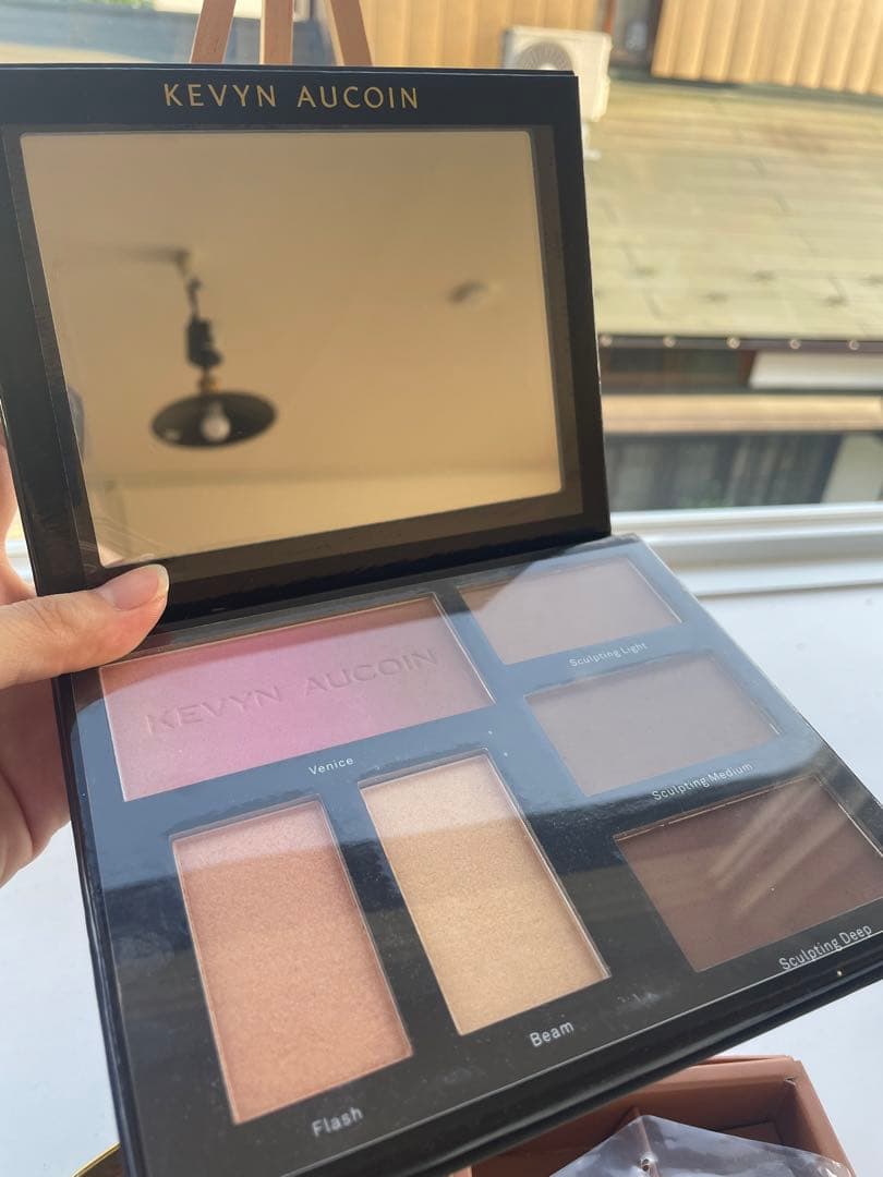 Kevyn Aucoin ケヴィンオークイン　メイクアップパレット