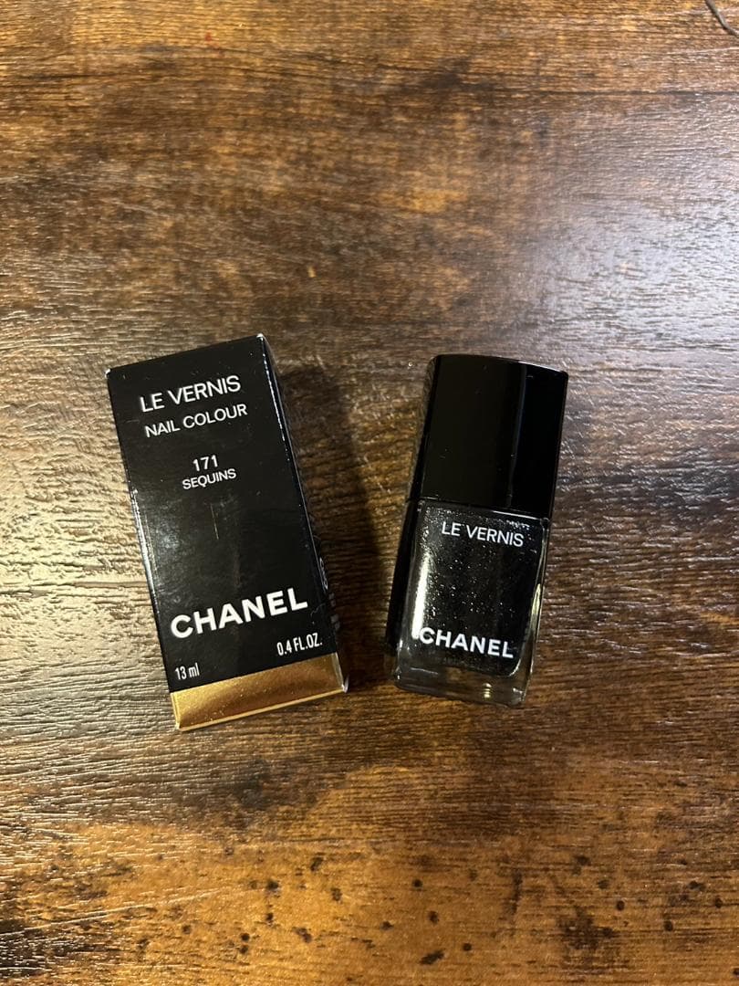 ☆新品・限定色・シャネルCHANELヴェルニ エナメル ネイル3個セット