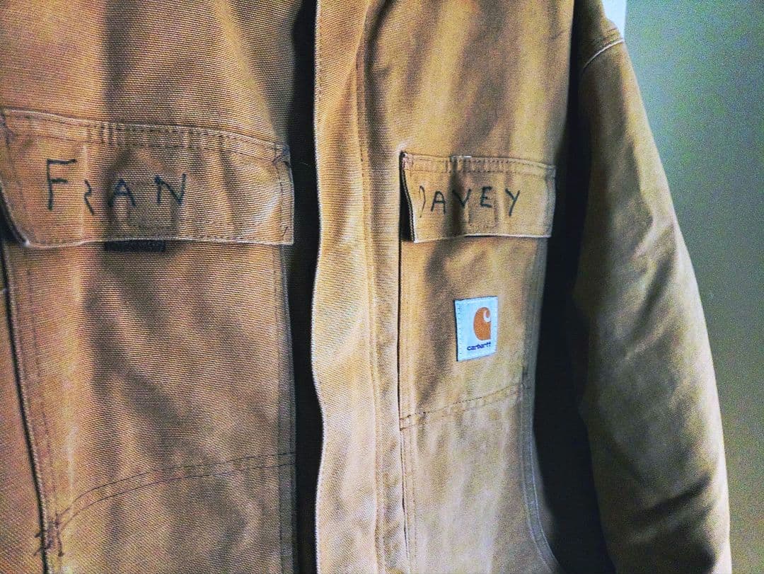 ✨■carharttブラウン✨トラディショナルコート✰