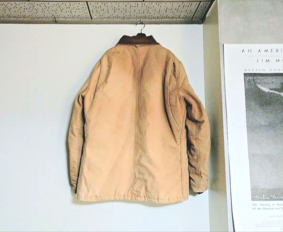 ✨■carharttブラウン✨トラディショナルコート✰