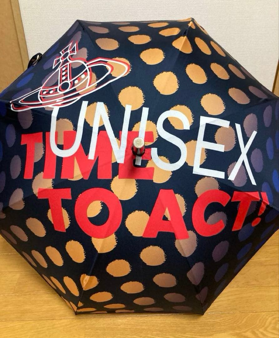 ヴィヴィアンウエストウッド　長傘　雨傘