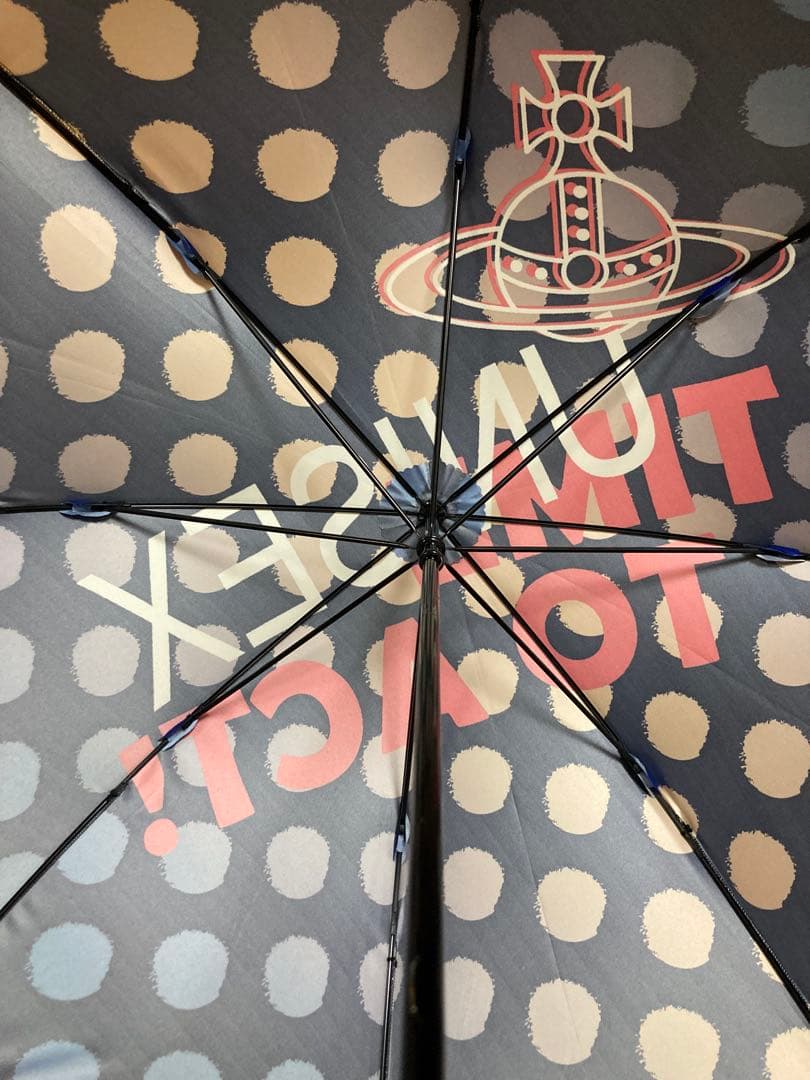 ヴィヴィアンウエストウッド　長傘　雨傘