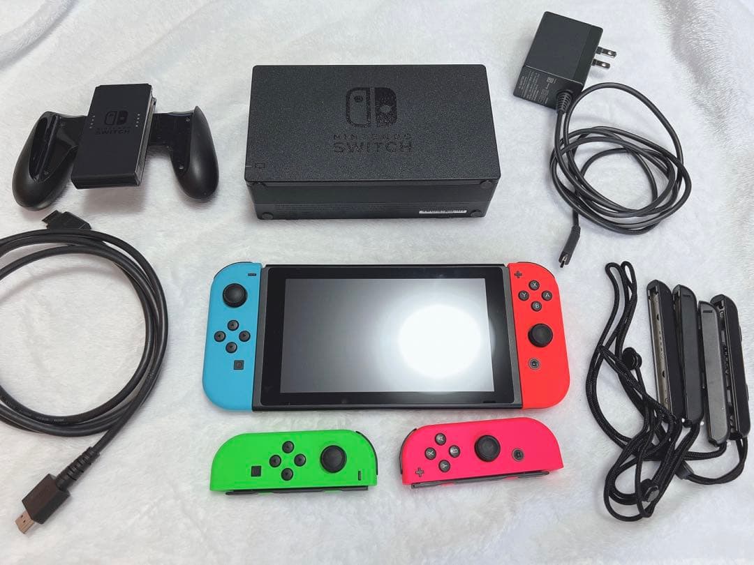 NINTENDO SWITCH HAD-S-KA どうぶつの森セット