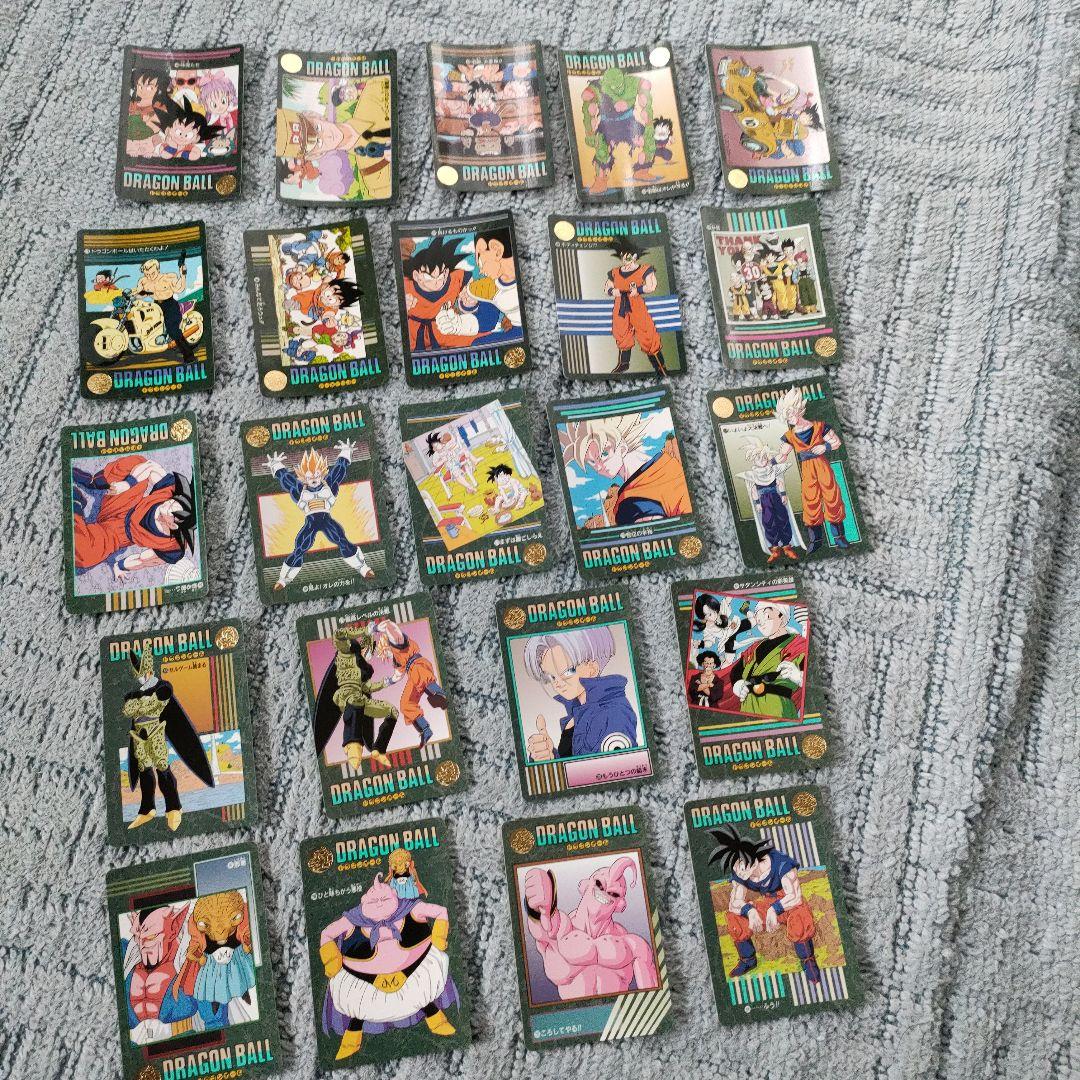 ドラゴンボール　ビジュアルアドベンチャー　カード