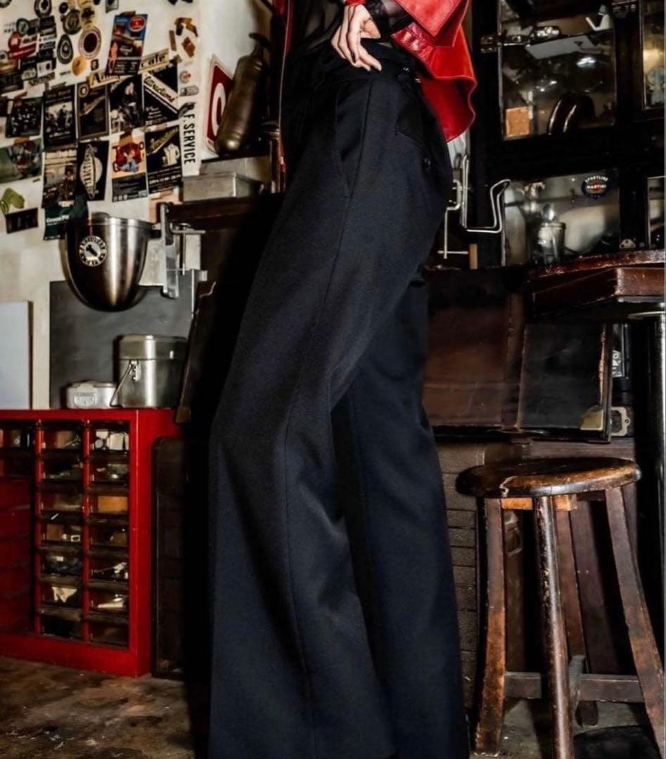 shikitari フレアスラックス　完売品