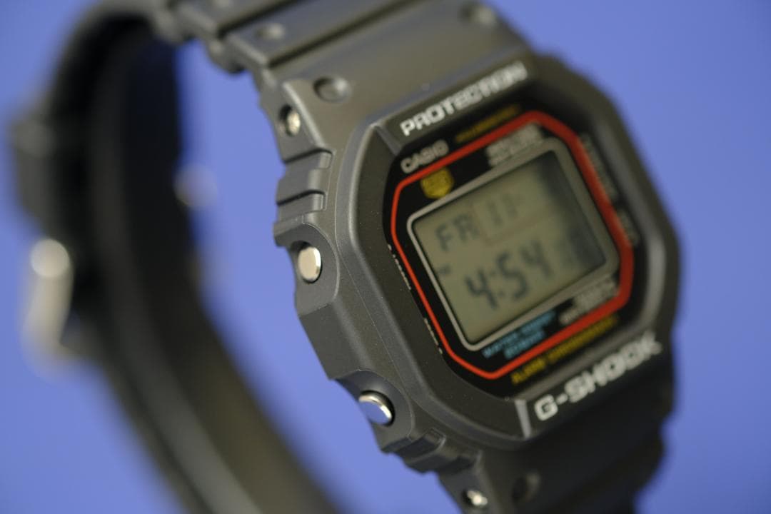 【美品】CASIO G-SHOCK DW-5600RL／復刻デザイン(87)