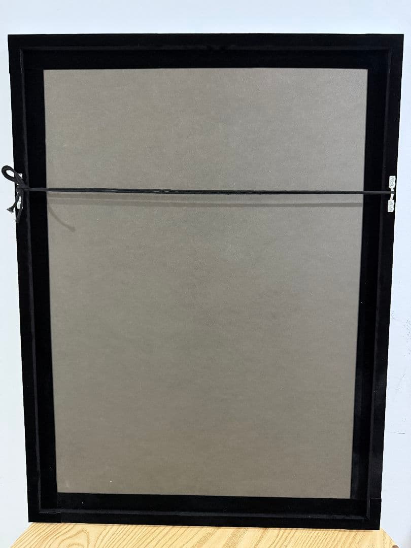 直筆サイン 大友昇平 平成聖母 シルクスクリーン