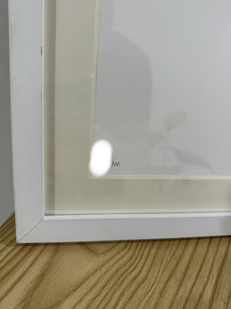 直筆サイン 大友昇平 平成聖母 シルクスクリーン