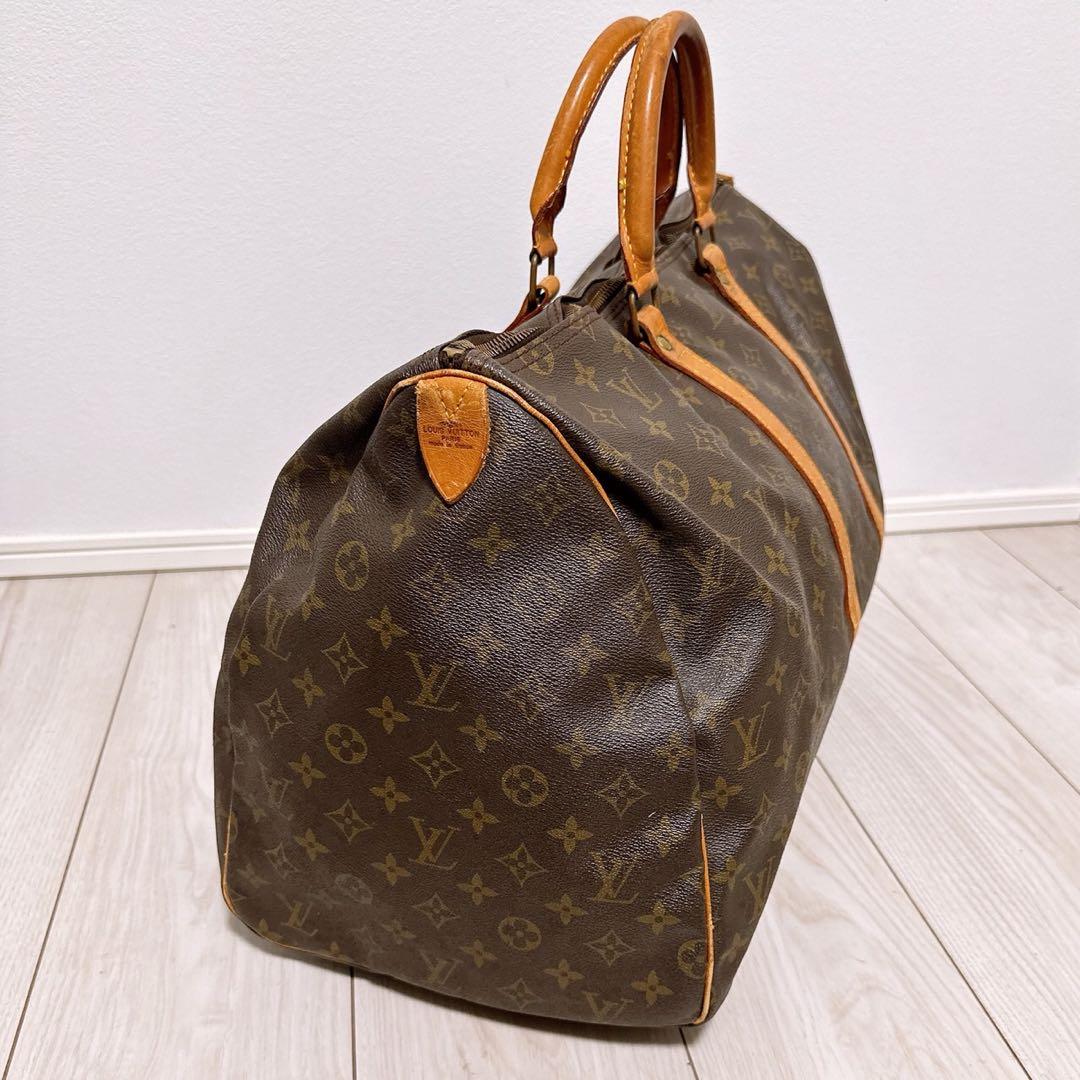 《格安》LOUIS VUITTON(ルイヴィトン)キーポル50 ボストンバッグ