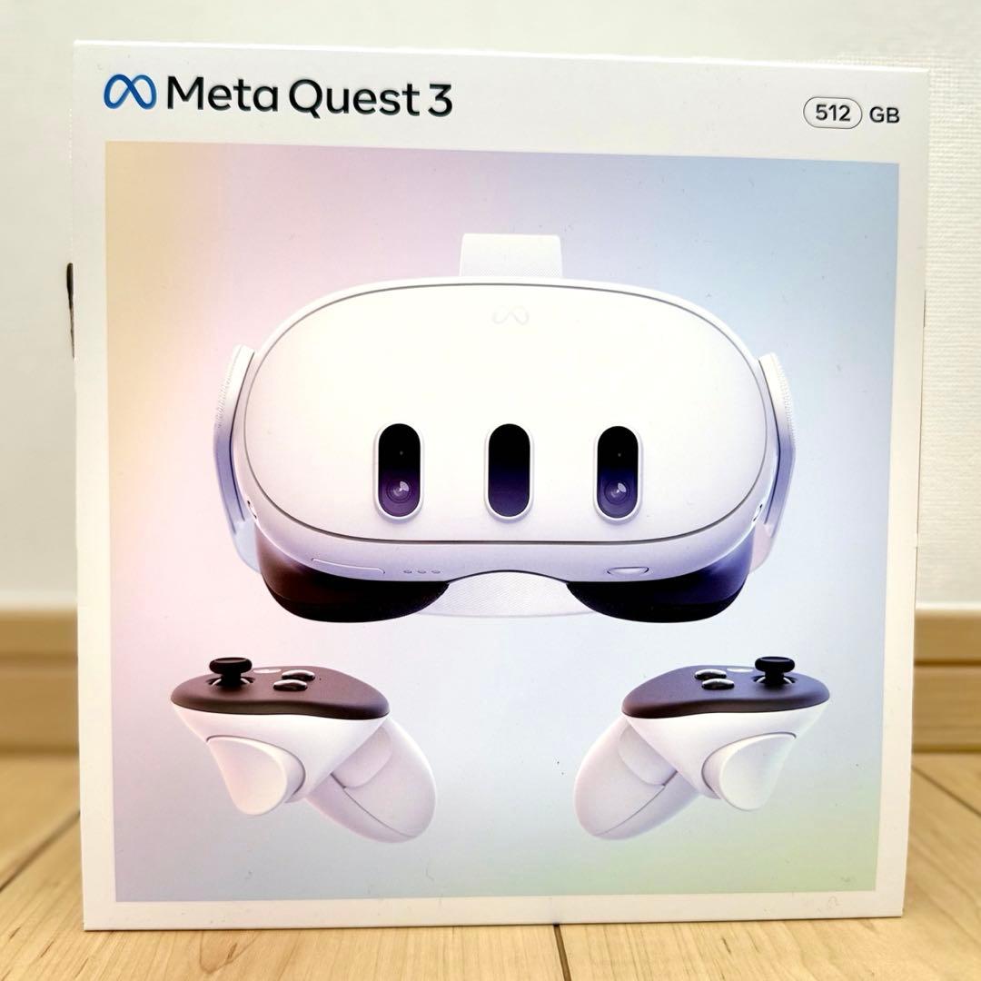 <ノンノさん専用>【新品未開封】Quest3 512GB