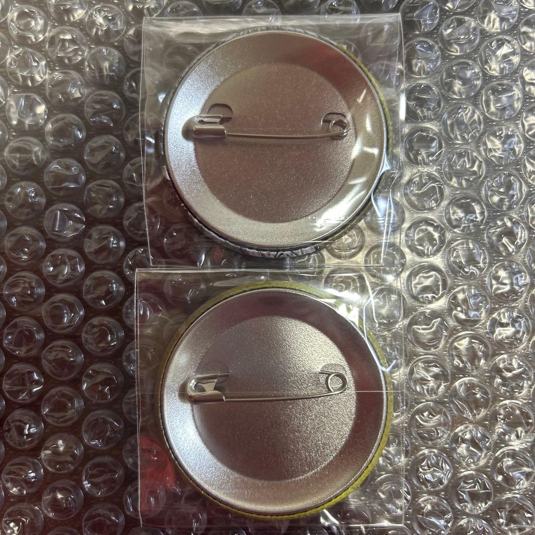 終末のワルキューレ バトル缶バッジ 釈迦 ②